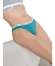 CALVIN KLEIN CLASSIC Beleg Gr&uuml;n - Damenslip - 5