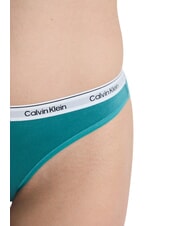 CALVIN KLEIN CLASSIC Beleg Gr&uuml;n - Damenslip - 6