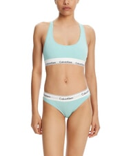 CALVIN KLEIN MODERN COTTON  Bralette Blau - BHs Damen - 3