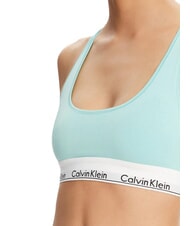CALVIN KLEIN MODERN COTTON  Bralette Blau - BHs Damen - 4