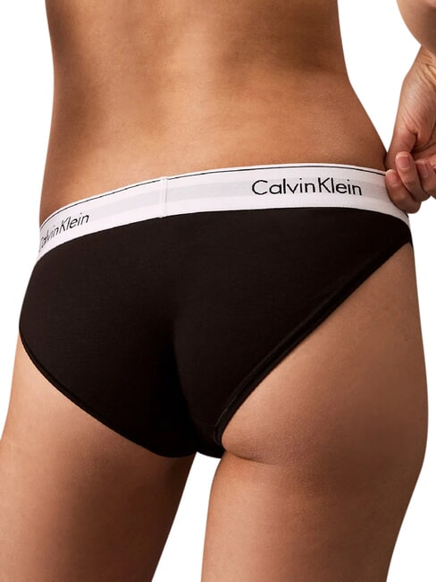 MODERN COTTON  Unterhose Schwarz - Damenslip