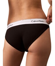 CALVIN KLEIN MODERN COTTON  Unterhose Schwarz - Damenslip - 2