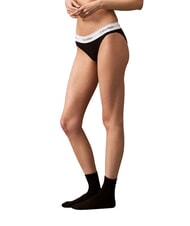 CALVIN KLEIN MODERN COTTON  Unterhose Schwarz - Damenslip - 3