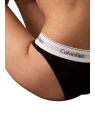 CALVIN KLEIN MODERN COTTON  Unterhose Schwarz - Damenslip - 4