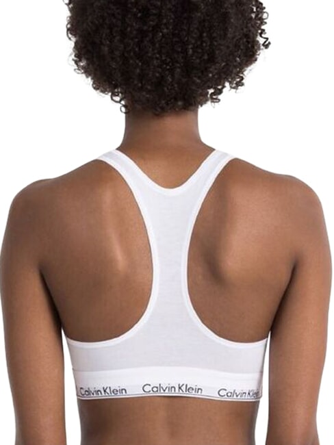 MODERN COTTON  Bralette Wei&szlig; - BHs Damen