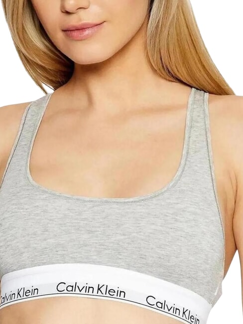 MODERN COTTON  Bralette grau - BHs Damen