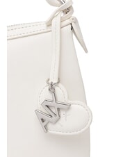ARMANI EXCHANGE MAYA Handtasche mit Schulterriemen cremefarben - Damentaschen - 4