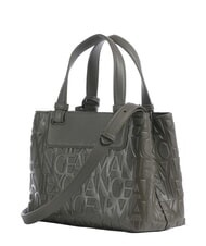 ARMANI EXCHANGE A|X CHARM Mini-Handtasche mit Schulterriemen Savanne - Damentaschen - 3