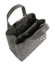 ARMANI EXCHANGE A|X CHARM Mini-Handtasche mit Schulterriemen Savanne - Damentaschen - 5