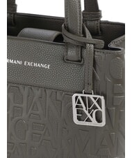 ARMANI EXCHANGE A|X CHARM Mini-Handtasche mit Schulterriemen Savanne - Damentaschen - 6
