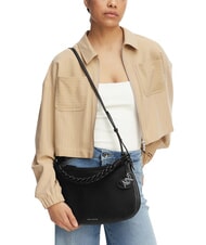 ARMANI EXCHANGE MAYA Handtasche mit Schulterriemen Schwarz - Damentaschen - 2