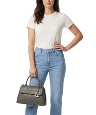 ARMANI EXCHANGE A|X ALL OVER Handtasche mit Schulterriemen Savanne - Damentaschen - 2
