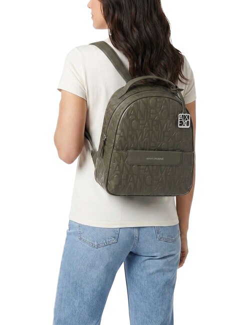 A|X ALL OVER Rucksack Savanne - Damentaschen