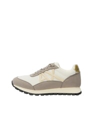 ARMANI EXCHANGE DROP MICROSUEDE Sneaker mit seitlichem Logo Staub+Salzrose - Damenschuhe - 2