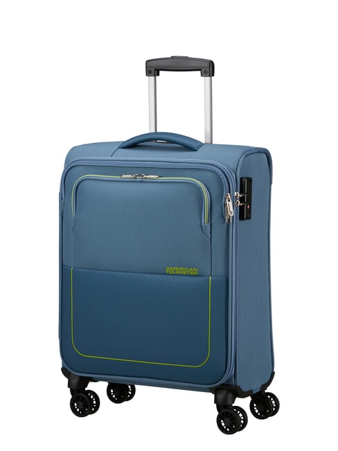 AIR WAVE Handgep&auml;cktrolley Kronenblau/Limette - Handgep&auml;ck