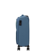 AMERICAN TOURISTER AIR WAVE Handgep&auml;cktrolley Kronenblau/Limette - Handgep&auml;ck - 3