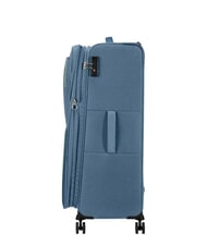 AMERICAN TOURISTER AIR WAVE Gro&szlig;er Einkaufswagen Kronenblau/Limette - Halbharte Trolleys - 4