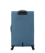 AMERICAN TOURISTER AIR WAVE Gro&szlig;er Einkaufswagen Kronenblau/Limette - Halbharte Trolleys - 5