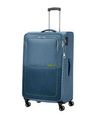 AMERICAN TOURISTER AIR WAVE Mittlerer Trolley, ausziehbar Kronenblau/Limette - Halbharte Trolleys - 3