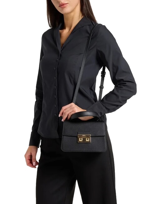 BELLA Kleine Ledertasche St. Andromeda Schwarz - Damentaschen