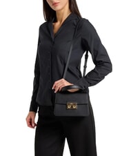 FURLA BELLA Kleine Ledertasche St. Andromeda Schwarz - Damentaschen - 2