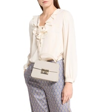 FURLA BELLA Kleine Ledertasche St. Andromeda Perle - Damentaschen - 2