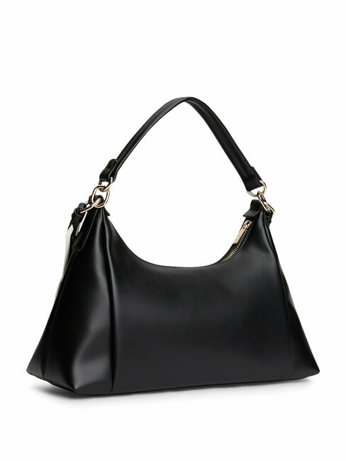 TH ESSENTIAL Schultertasche mit Schultergurt Schwarz - Damentaschen