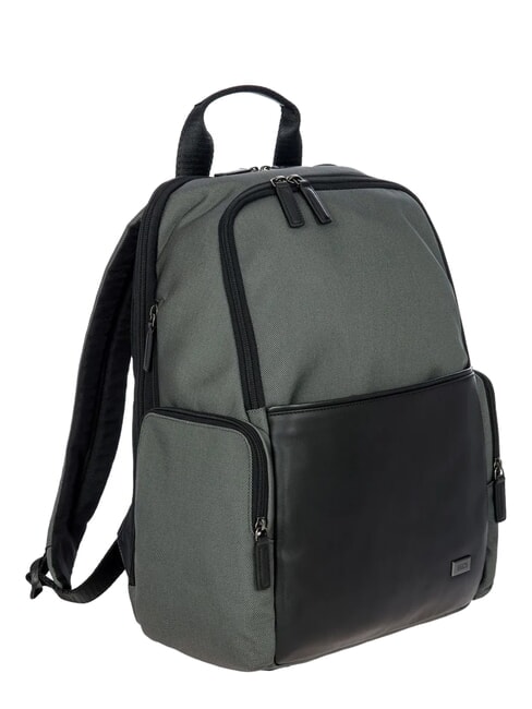 MONZA 15-Zoll-Laptop-Rucksack, erweiterbar grau schwarz - PC-Rucks&auml;cke
