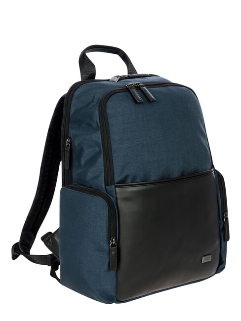 MONZA 15-Zoll-Laptop-Rucksack, erweiterbar Marine/Marine - PC-Rucks&auml;cke