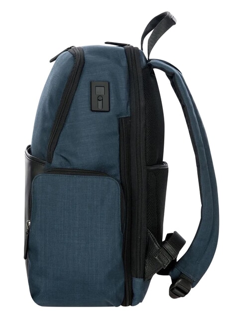 MONZA 15-Zoll-Laptop-Rucksack, erweiterbar Marine/Marine - PC-Rucks&auml;cke