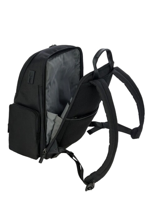 MONZA 15-Zoll-Laptop-Rucksack, erweiterbar Schwarz Schwarz - PC-Rucks&auml;cke