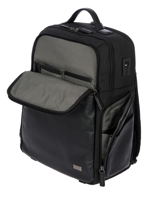Zaino MONZA, 15,6 "PC-Halter Schwarz Schwarz - PC-Rucks&auml;cke