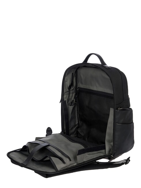 Zaino MONZA, 15,6 "PC-Halter Schwarz Schwarz - PC-Rucks&auml;cke