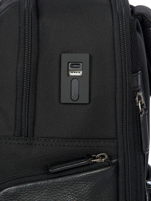 Zaino MONZA, 15,6 "PC-Halter Schwarz Schwarz - PC-Rucks&auml;cke
