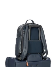 BRIC&rsquo;S TORINO 15 "Laptop-Rucksack aus Leder Marine - PC-Rucks&auml;cke - 6