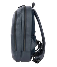 BRIC&rsquo;S TORINO 13 "Laptop-Rucksack aus Leder Marine - PC-Rucks&auml;cke - 3
