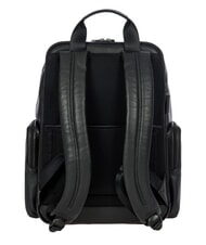BRIC&rsquo;S TORINO 15-Zoll-Laptop-Rucksack aus Leder - PC-Rucks&auml;cke