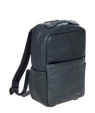 BRIC&rsquo;S TORINO 14-Zoll-Laptop-Rucksack aus Leder Marine - PC-Rucks&auml;cke - 3