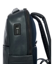 BRIC&rsquo;S TORINO 14-Zoll-Laptop-Rucksack aus Leder Marine - PC-Rucks&auml;cke - 7