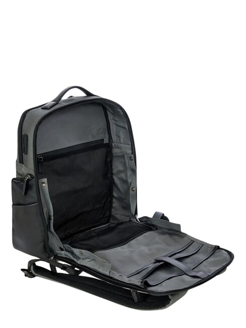 Zaino MONZA, 15,6 "PC-Halter grau schwarz - PC-Rucks&auml;cke