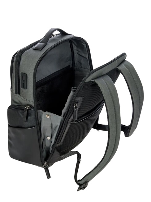 Zaino MONZA, 15,6 "PC-Halter grau schwarz - PC-Rucks&auml;cke