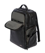BRIC&rsquo;S TORINO 15,6-Zoll-Laptop-Rucksack aus Leder Schwarz - PC-Rucks&auml;cke - 2