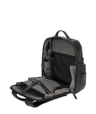 BRIC&rsquo;S TORINO 15,6-Zoll-Laptop-Rucksack aus Leder Schwarz - PC-Rucks&auml;cke - 4