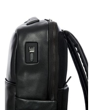 BRIC&rsquo;S TORINO 14-Zoll-Laptop-Rucksack aus Leder Schwarz - PC-Rucks&auml;cke - 7