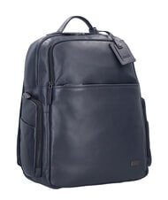 BRIC&rsquo;S TORINO 15,6-Zoll-Laptop-Rucksack aus Leder Marine - PC-Rucks&auml;cke - 3