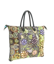 GABS G3 PLUS LARGE MULTICOLOR Verwandelbare flache Einkaufstasche - Damentaschen