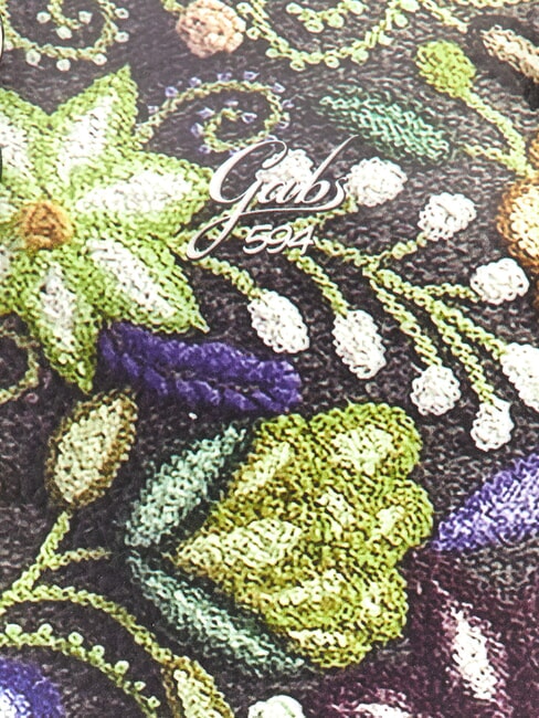 G3 PLUS LARGE MULTICOLOR Verwandelbare flache Einkaufstasche mehrfarbig - Damentaschen