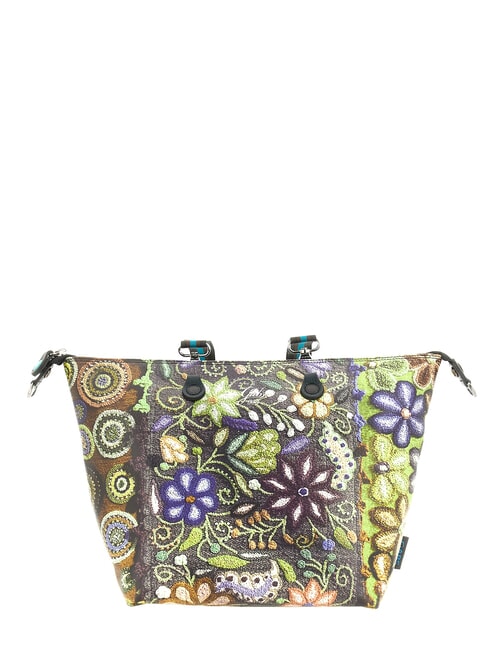 G3 PLUS LARGE MULTICOLOR Verwandelbare flache Einkaufstasche mehrfarbig - Damentaschen