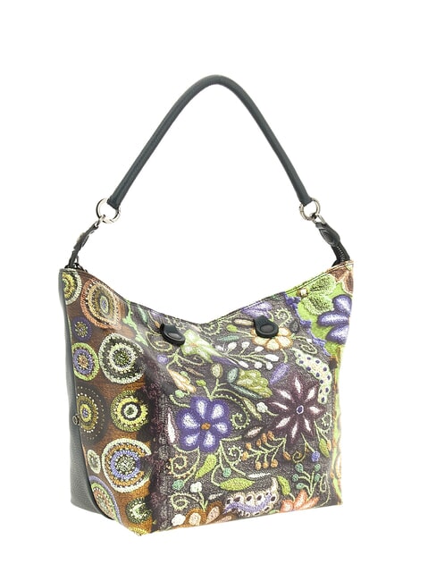 G3 PLUS LARGE MULTICOLOR Verwandelbare flache Einkaufstasche mehrfarbig - Damentaschen