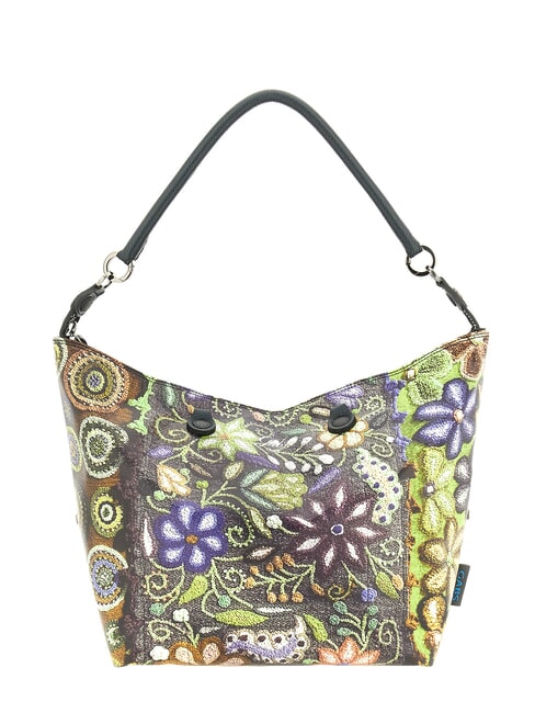 G3 PLUS LARGE MULTICOLOR Verwandelbare flache Einkaufstasche mehrfarbig - Damentaschen